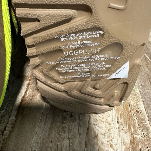 UGG Australia Toddler Bailey Bow II Galactic Print Boots Size 11 Multicolor NEW - Picture 8 of 8